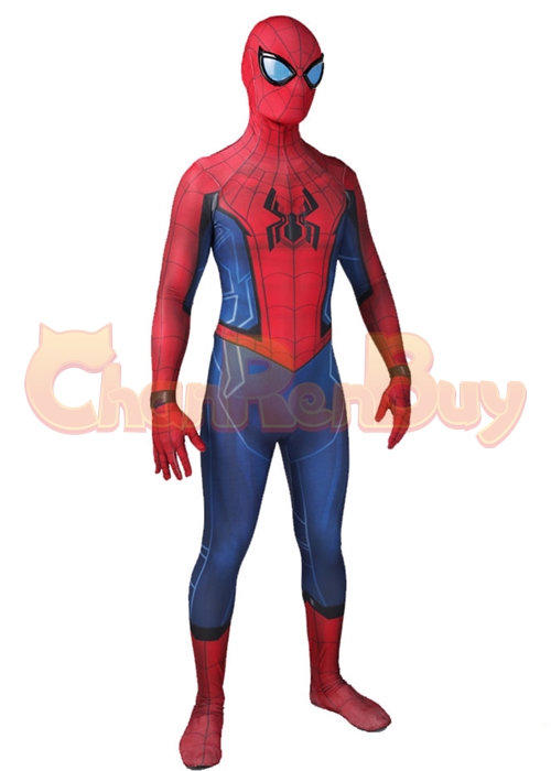 Spider Man Homecoming Costume Peter Parker Cosplay Bodysuit