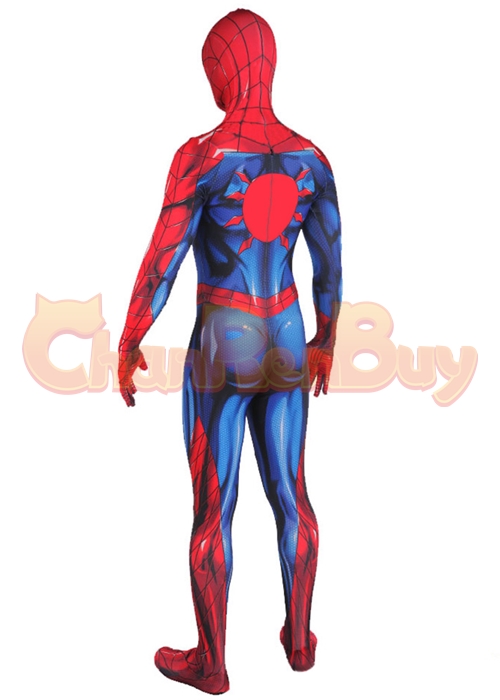 All New All Different Spider Man Costume Peter Parker Cosplay Bodysuit