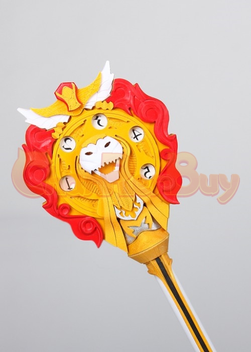 Power Rangers Mystic Force Magic Morpher Ranger Magic Staff Cosplay Prop