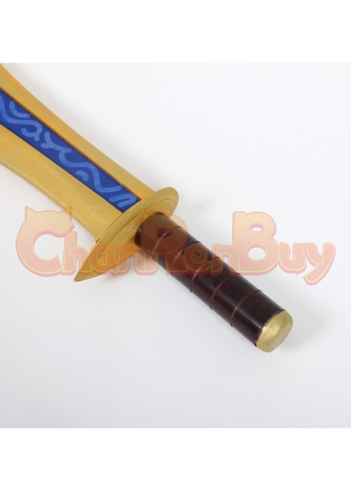 Kid Icarus Palutena Twin Swords & Bow Cosplay Prop