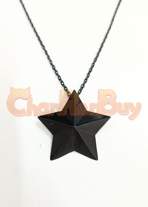 Pretty Soldier Sailor Moon Eudial Necklace Cosplay Prop