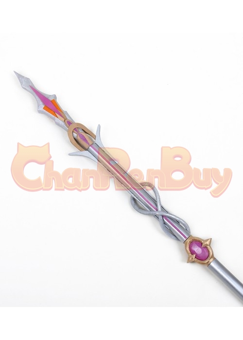 Granblue Fantasy GBF Tikoh Aesculapius Staff Cosplay Prop
