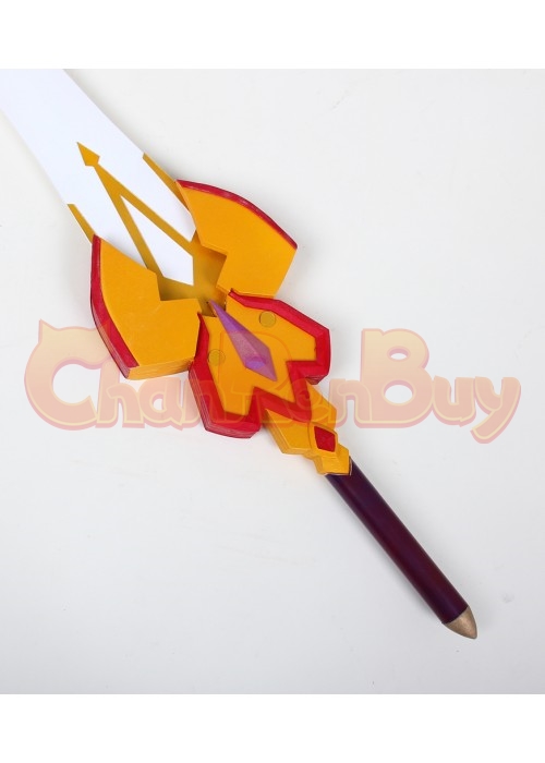 Undefeated Bahamut Chronicle Lisesharte Atismata Sword Cosplay Prop