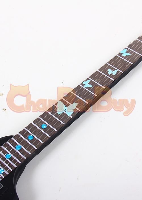  BanG Dream Kirigaya Touko Guita Cosplay Prop