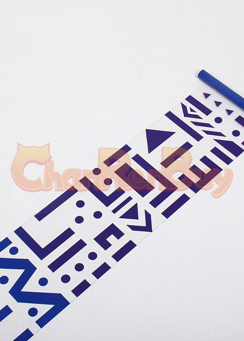 The Binding of Isaac Sorcerer's Scroll Cosplay Prop