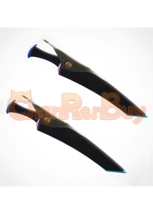 Fate Apocrypha Assassin Jack the Ripper Double Daggers Cosplay Prop -Chaorenbuy Cosplay