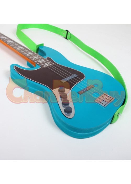 Project Sekai Colorful Stage Hinomori Shiho Bass Guita Cosplay Prop