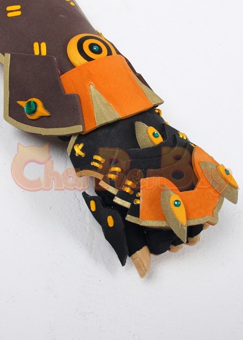 Tales of Xillia Jude Mathis Gauntlet Gloves Cosplay Prop