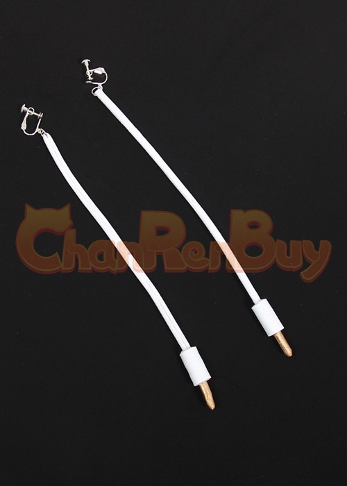 My Hero Academia Jiro Kyoka Earrings Headphone Cosplay Prop
