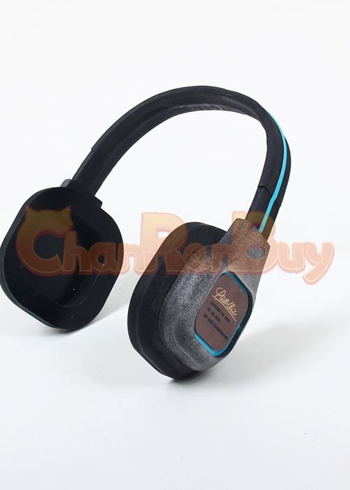 The Legend of Heroes: Kuro no Kiseki Quatre Salision Headphone Cosplay Prop