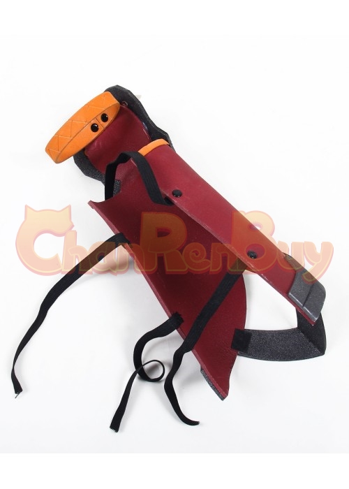 Genshin Impact Arataki Itto Gauntlet Gloves Cosplay Prop