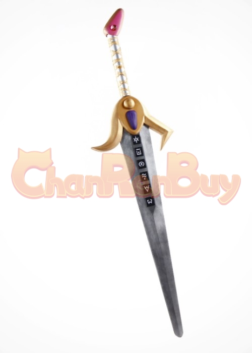 Ragnarok Online RO Caliburn The Sword in the Stone Cosplay Prop -Chaorenbuy Cosplay