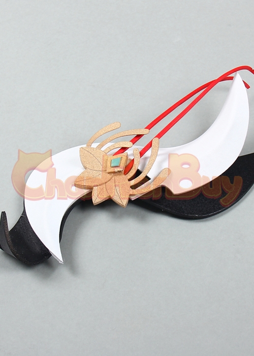 Genshin Impact Shenhe Headdress Cosplay Prop