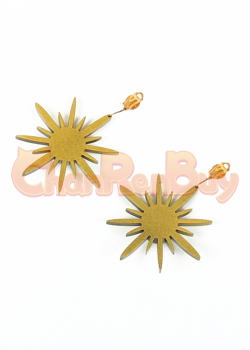 Encanto Pepa Madrigal Earrings Cosplay Prop