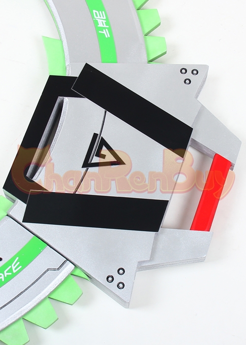 Tower of Fantasy Shiro Wheel Blade Cosplay Prop