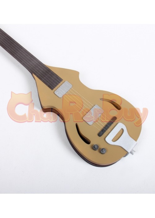 Macross 7 Basara Nekki Guita Cosplay Prop