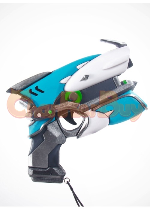 OW Overwatch DVA Cruiser Anniversary Skin Gun Cosplay Prop-Chaorenbuy Cosplay