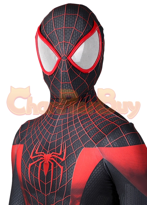 Ultimate Spider Man Miles Morales Costume Cosplay Bodysuit