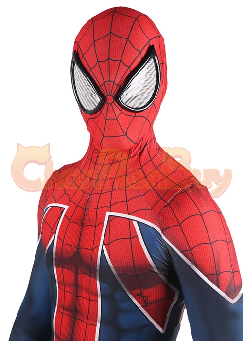 Spider Man UK Suit Peter Parker Spider Costume Cosplay Bodysuit