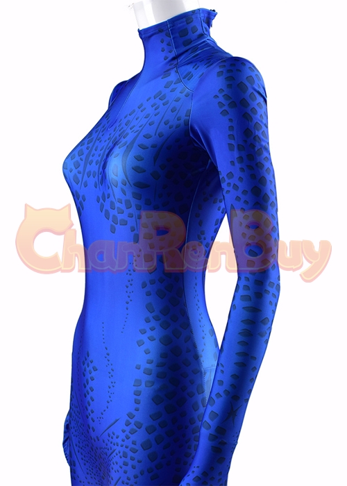 X Men Mystique Costume Cosplay Bodysuit