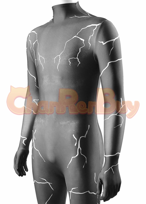 Spider Man Venom Costume Symbiote Cosplay Bodysuit