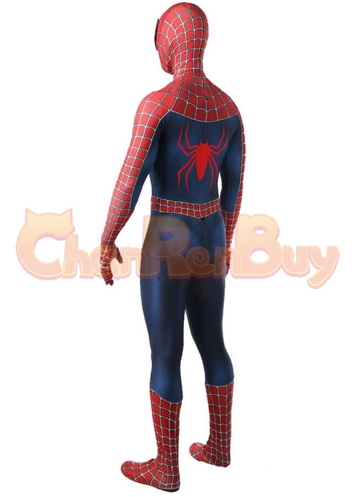 Spider Man 2 Costume Tobey Maguire Cosplay Bodysuit