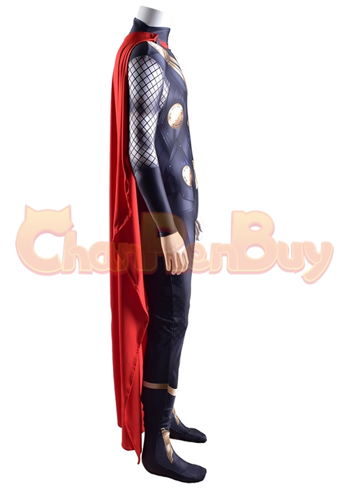 Thor 2 The Dark World Costume Cosplay Bodysuit