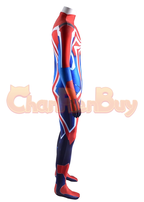 Spider Man Costume Velocity Suit Cosplay Bodysuit