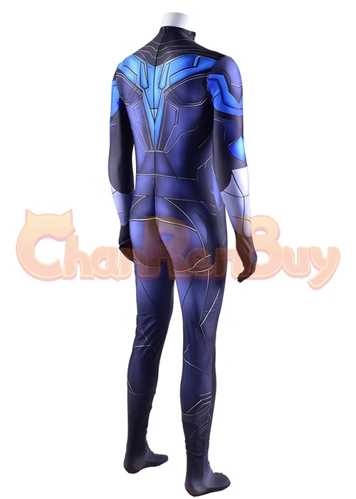 Titans Season 2 Nightwing Costume Cosplay Bodysuit