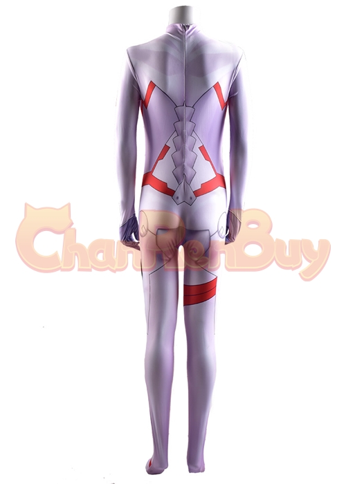 DITF Zero Two Costume 002 Cosplay Bodysuit