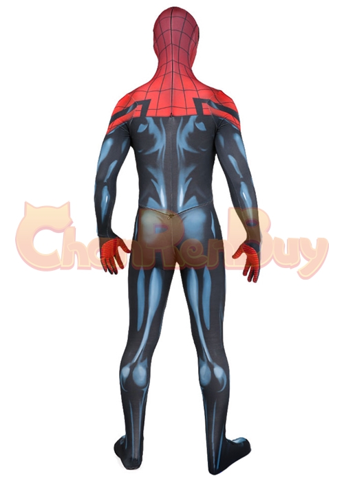 Superior Sipder Man Costume Cosplay Bodysuit