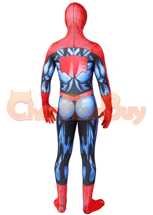 Ultimate Spider Man Costume Cosplay Bodysuit