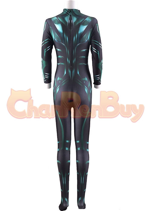 Thor 3 Ragnarok Trailer Hela Costume Cosplay Bodysuit