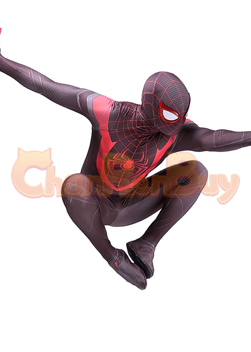 Spider Man costume Miles Morales Costume Cosplay Bodysuit