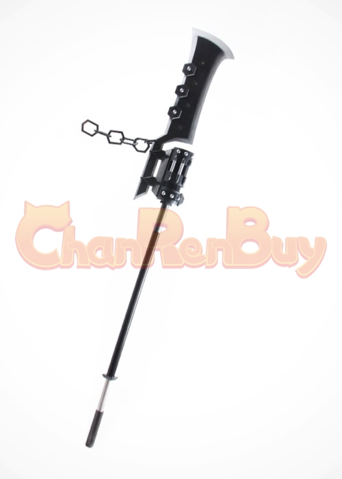 NieR Automata 2B 9S 2A Type 3 Long Handle Sword Gun Weapon Cosplay Prop-Chaorenbuy Cosplay