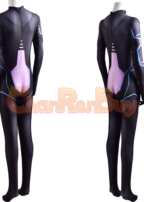 Hyperdimension Neptunia Purple Heart Next Form Costume Cosplay Bodysuit