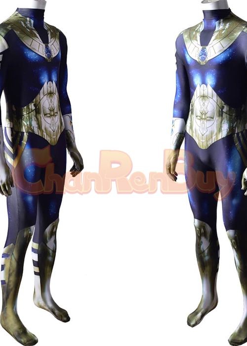 Doctor Fate Costume Kent Nelson Cosplay Bodysuit
