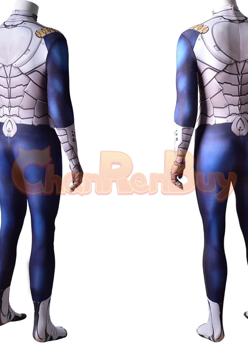 Dragon Ball Z Vegeta Costume Cosplay Bodysuit