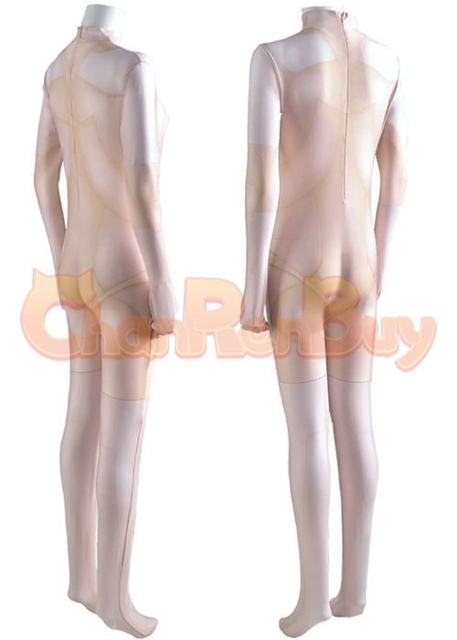 Ghost in the Shell The Major Mira Killian Costume Cosplay Bodysuit