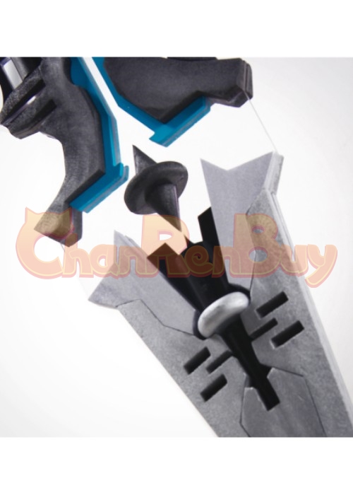 NieR Automata 2B 9S 2A Type 40 Lance Spear Cosplay Prop-Chaorenbuy Cosplay