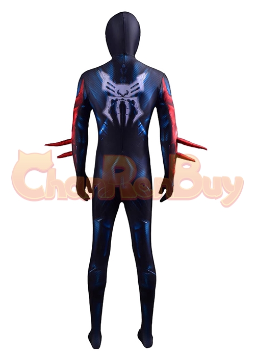 Black 2099 Ultimate Spider Man Costume Suit Miguel O'Hara Cosplay Bodysuit