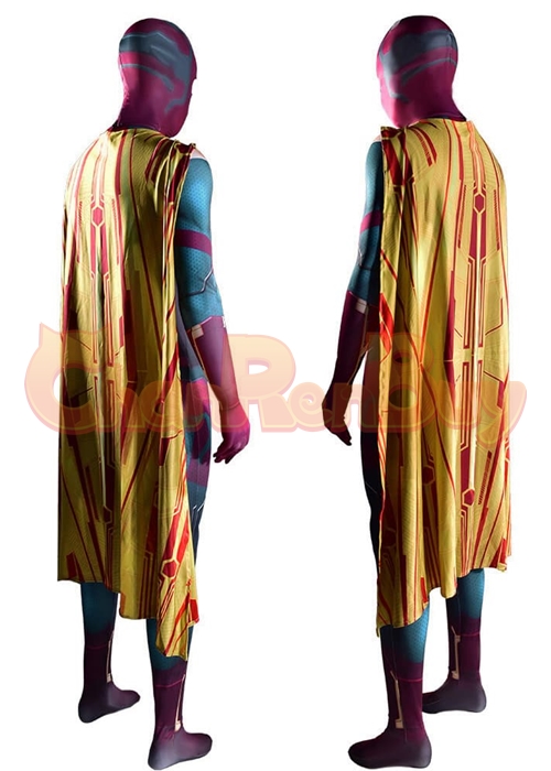 Wanda Vision Costume Cosplay Bodysuit