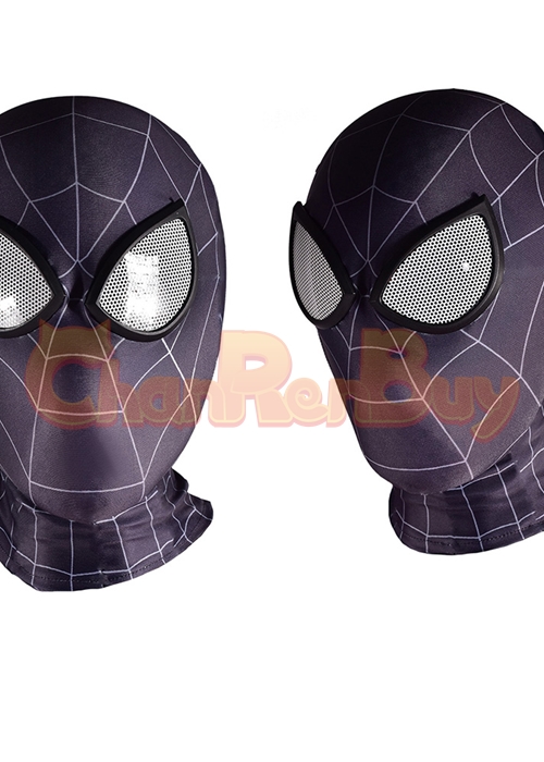 Spider Man Miles Morales Costume 2099 Suit Cosplay Bodysuit