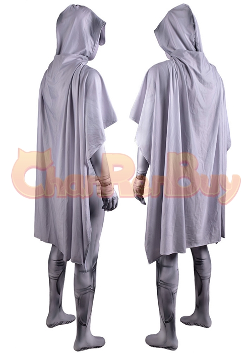 Moon Knight Costume Marc Spector Cosplay Bodysuit
