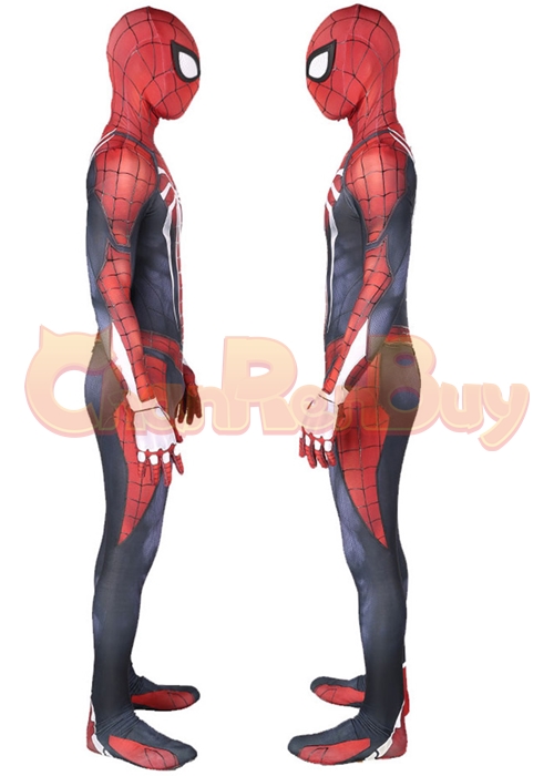 PS4 Spider Man Costume Advanced Suit Cosplay Bodysuit-Chaorenbuy Cosplay