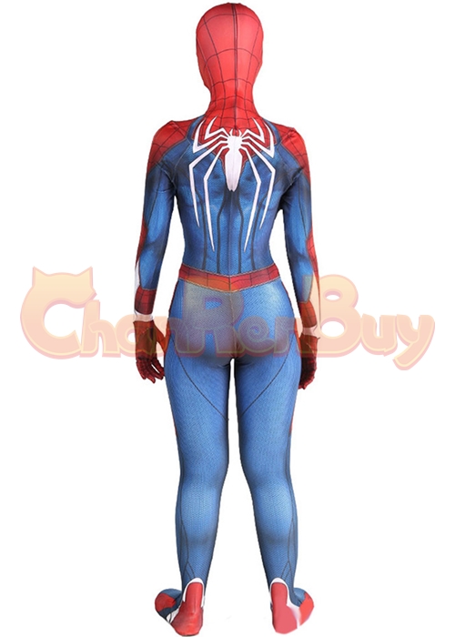 Spider Man Costume Advanced Suit Cosplay Bodysuit Female Version