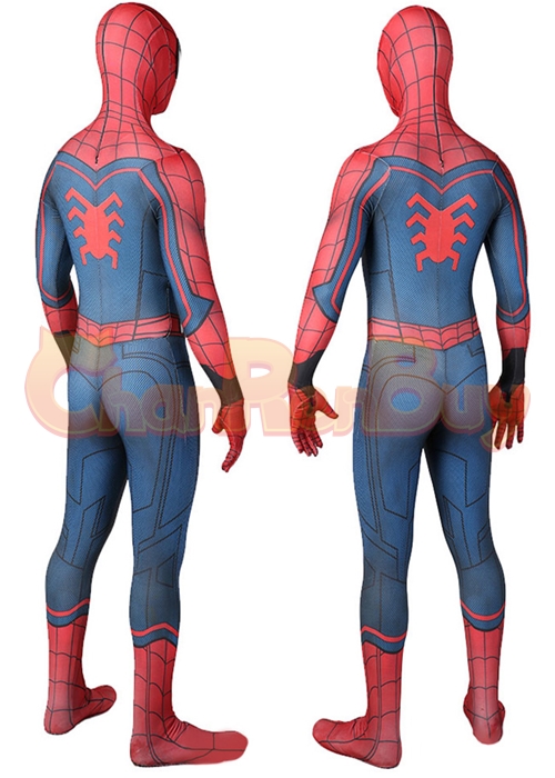 Spider Man Homecoming Costume Cosplay Suit Cosplay Bodysuit-Chaorenbuy ...