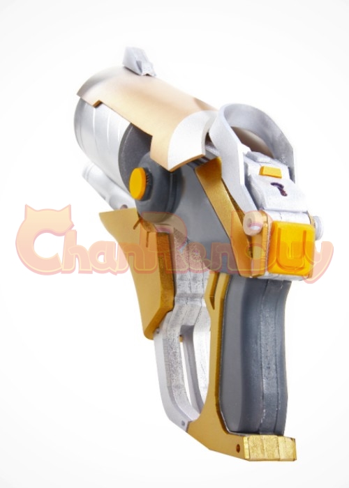 OW Overwatch Mercy Angela Ziegler Golden Gun Cosplay Prop-Chaorenbuy Cosplay