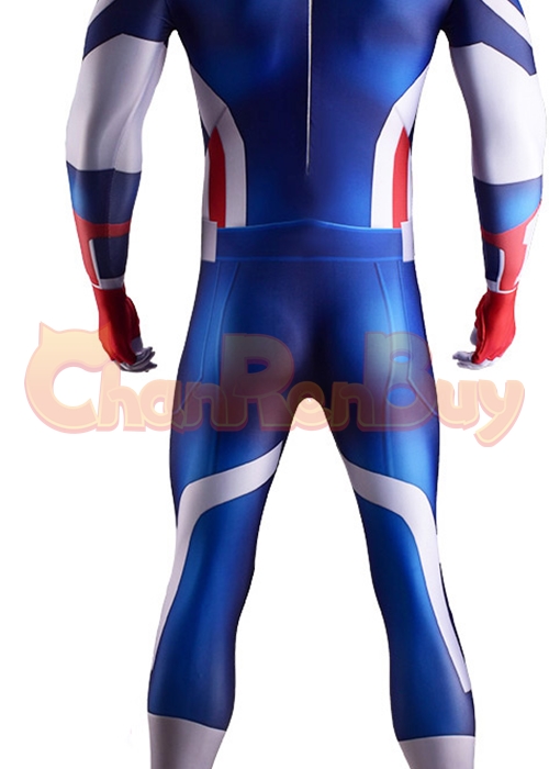 The Falcon and the Winter Soldier Costume Sam Wilson Cosplay Bodysuit