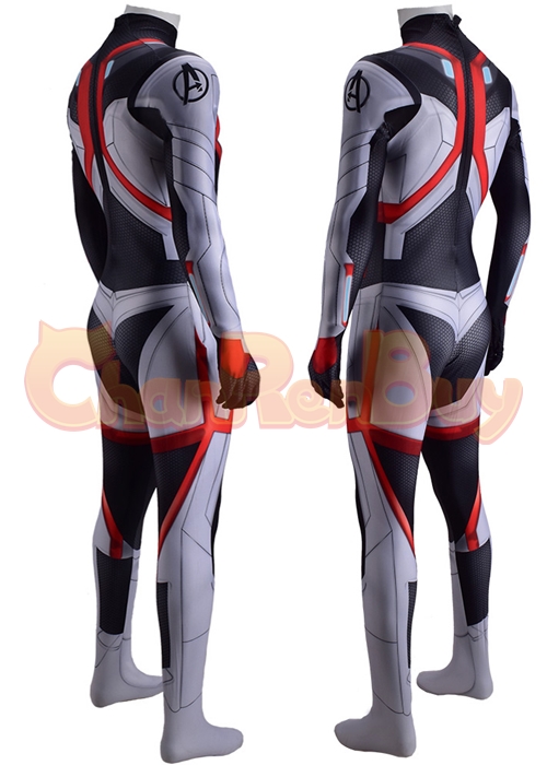 Avengers Endgame Costume Quantum Realm Suit Cosplay Bodysuit